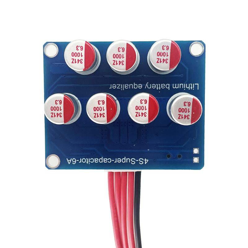 1 Set 4S 6A Kapazitives Aktive – Li Ion Charger Module Bewertung und Preis