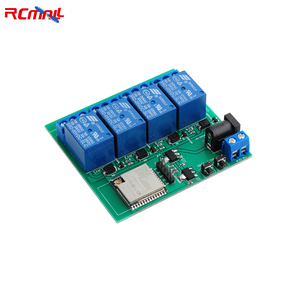 ESP32S 4-Kanal-Relaismodul ESP – Antenna 2.4Ghz Bewertung und Preis