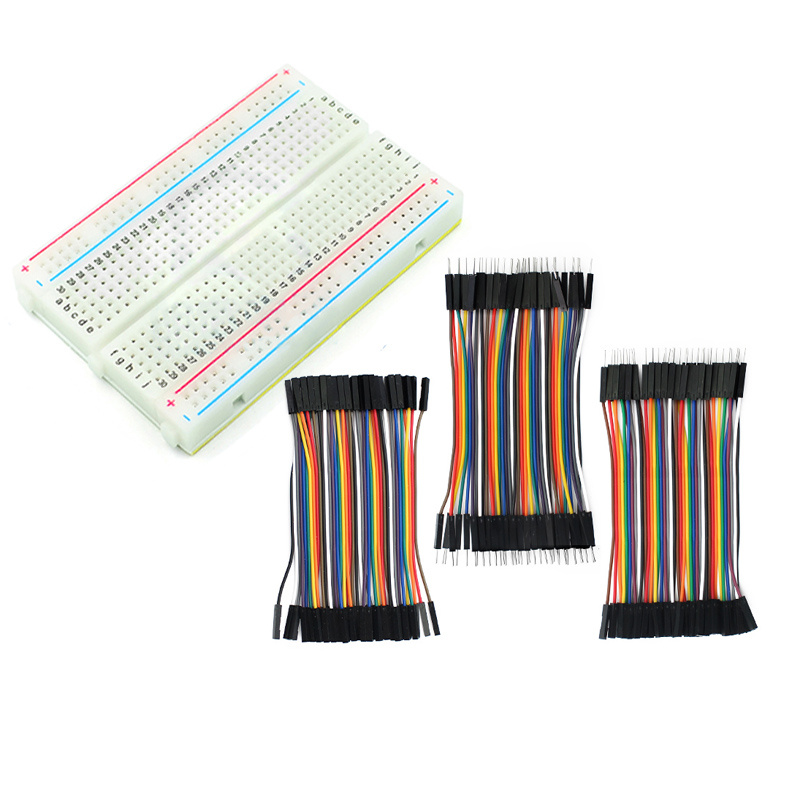 400-Punkt-Breadboard-Kit mit D – Breadboard 400 Point Bewertung und Preis