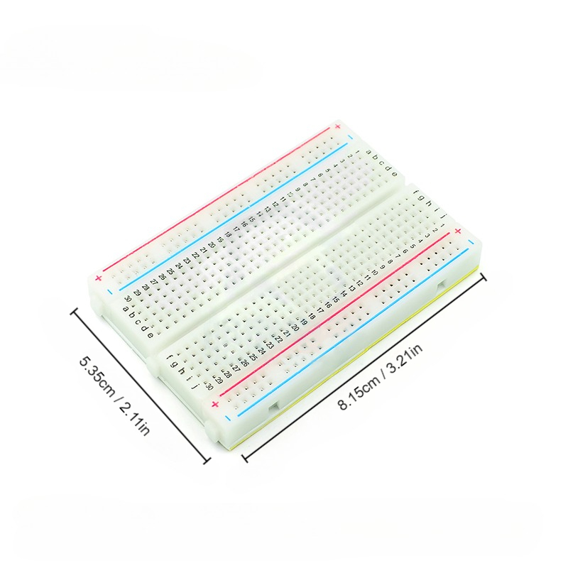 400-Punkt-Breadboard-Kit mit D – Breadboard 400 Point Bewertung und Preis