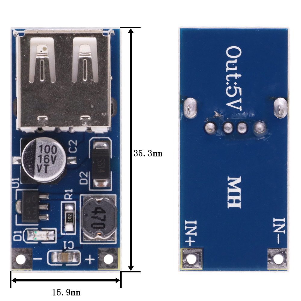 1/5/10pcs DC-DC Boost-Modul (0 – Tp4056 Module Bewertung und Preis