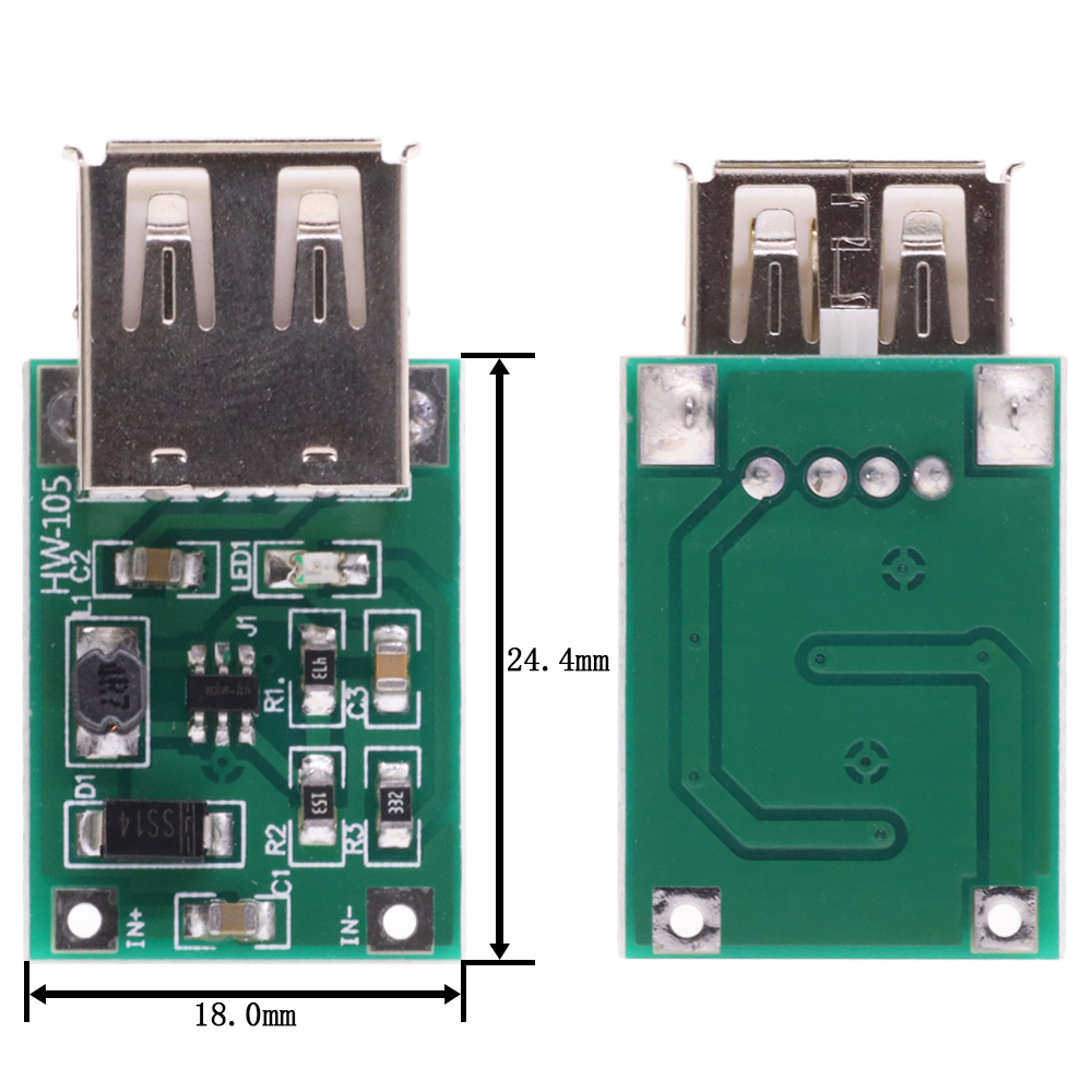 1/5/10pcs DC-DC Boost-Modul (0 – Tp4056 Module Bewertung und Preis