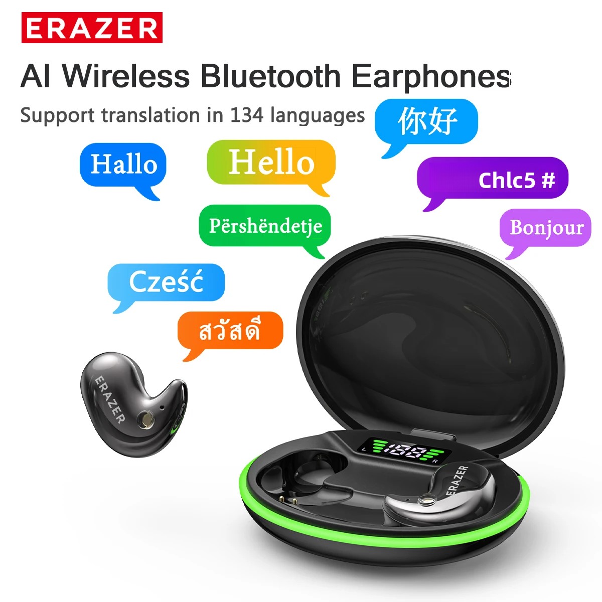 EARZER XF58 In-Ear Bluetooth-K – Usb C Cable Bewertung und Preis