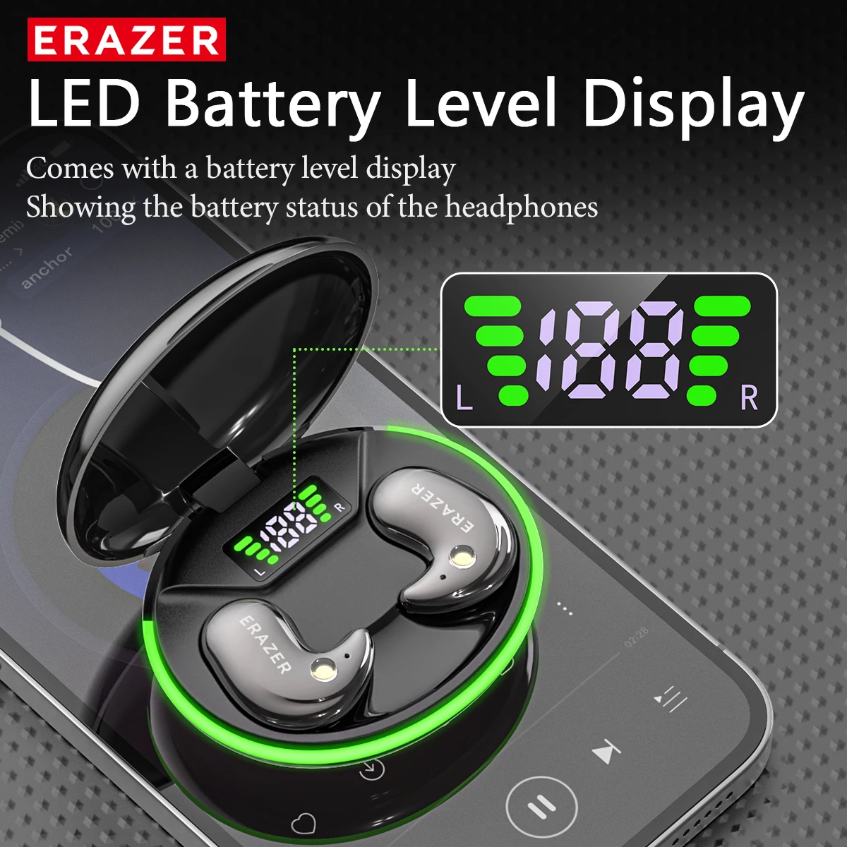 EARZER XF58 In-Ear Bluetooth-K – Usb C Cable Bewertung und Preis