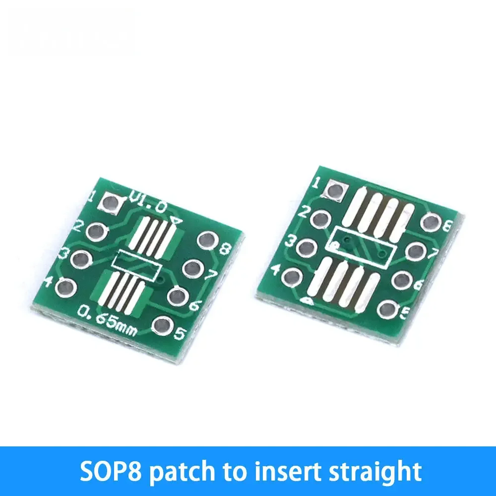 10PCS Universal SOP8/SSOP10/SO – Pcb Prototyping Board Bewertung und Preis