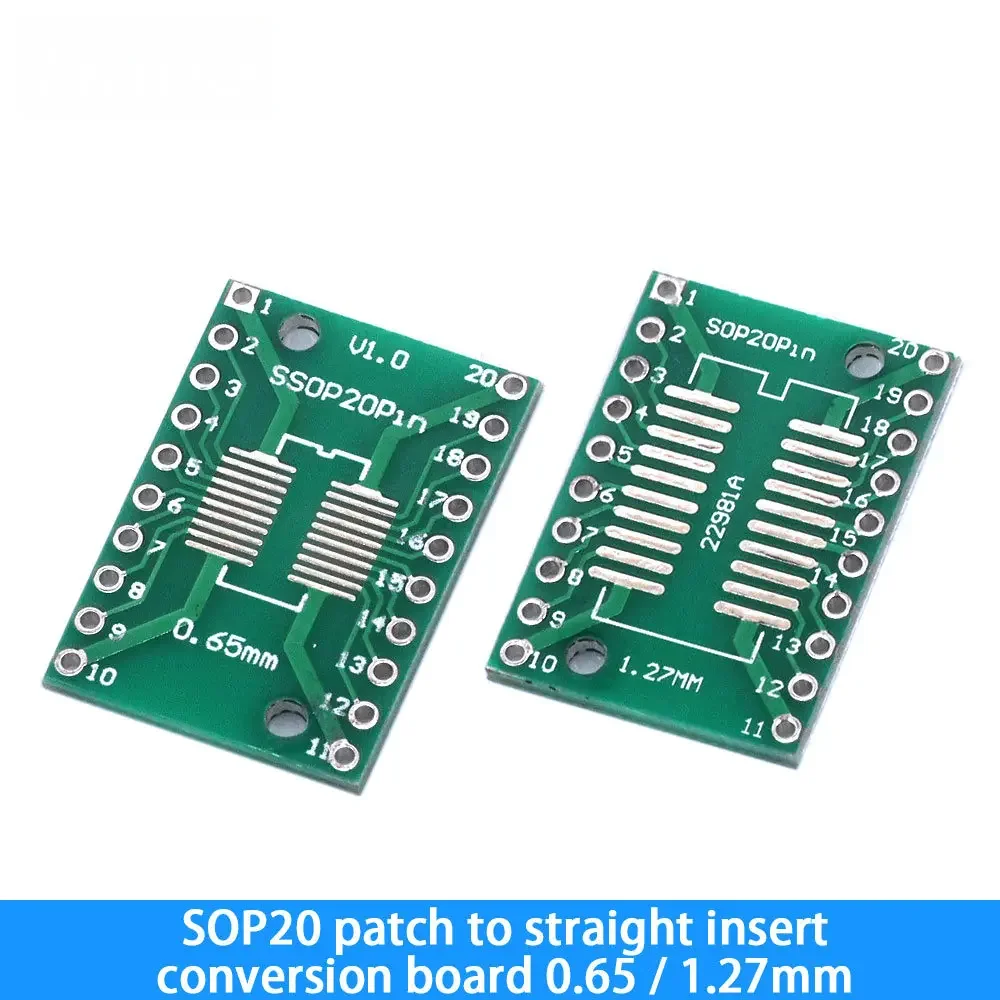 10PCS Universal SOP8/SSOP10/SO – Pcb Prototyping Board Bewertung und Preis