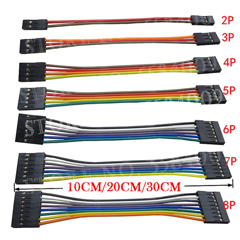 5PCS 2,54 Draht 2,54 MM Dupont – Jumper Wire Kit Bewertung und Preis