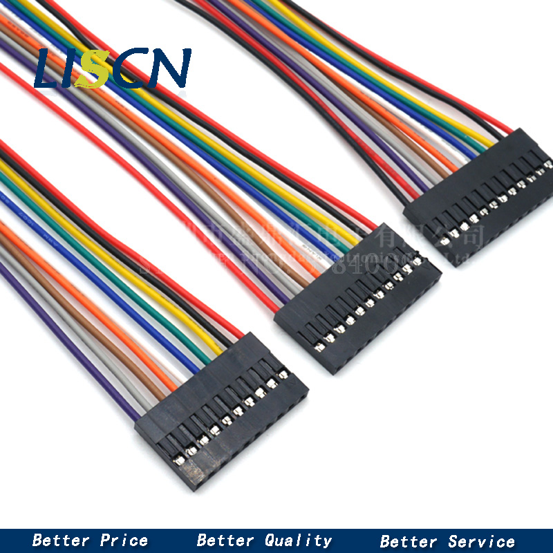 5PCS 2,54 Draht 2,54 MM Dupont – Jumper Wire Kit Bewertung und Preis