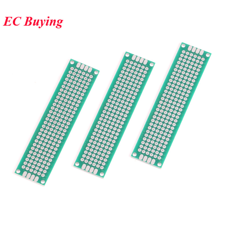 5 stücke 2x8 cm Doppel Seite P – Pcb Prototyping Board Bewertung und Preis