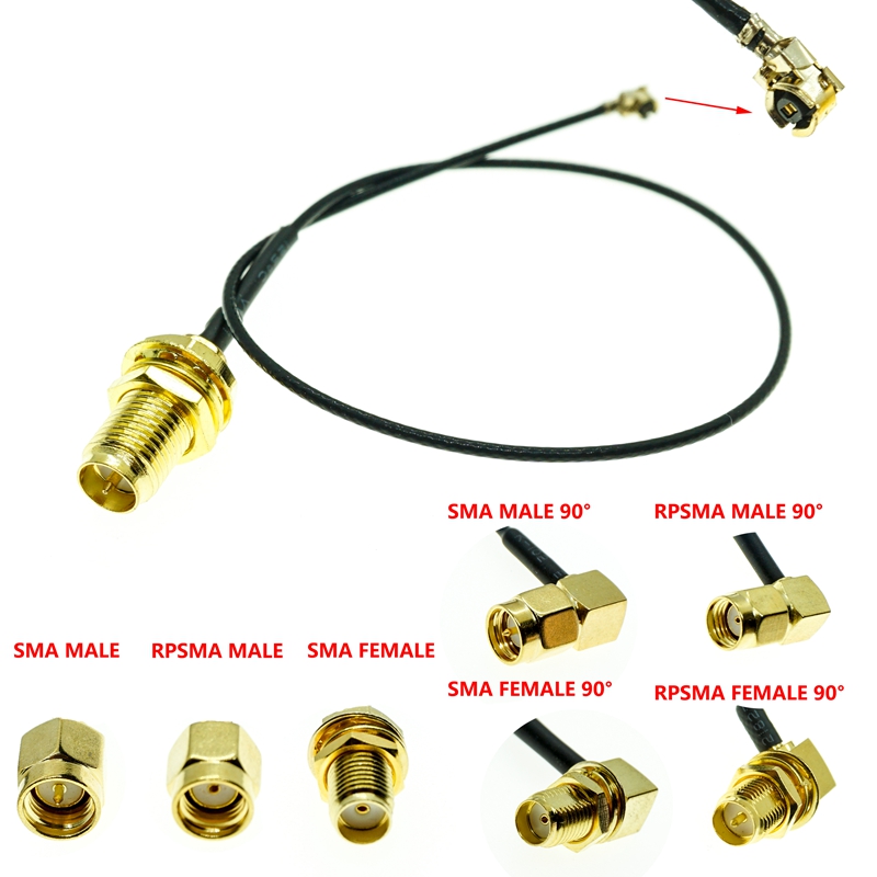 U.FL MHF1 UFL auf RP-SMA SMA B – Ipex Connector Bewertung und Preis