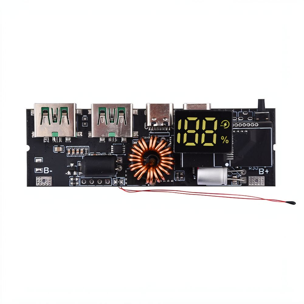 Dual-C-Port-Modul für DIY-Lade – Li Ion Charger Module Bewertung und Preis
