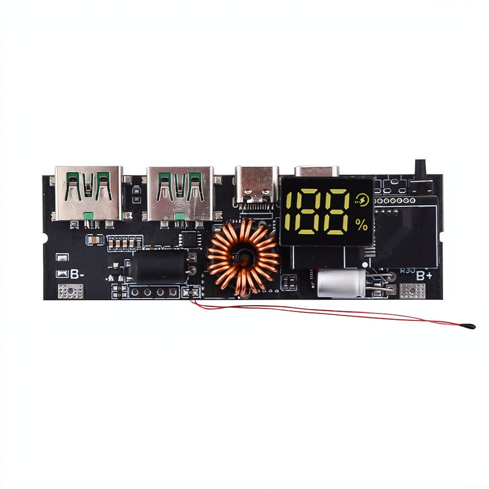 Dual-C-Port-Modul für DIY-Lade – Li Ion Charger Module Bewertung und Preis