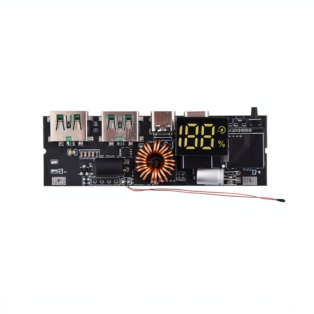 Dual-C-Port-Modul für DIY-Lade – Li Ion Charger Module Bewertung und Preis