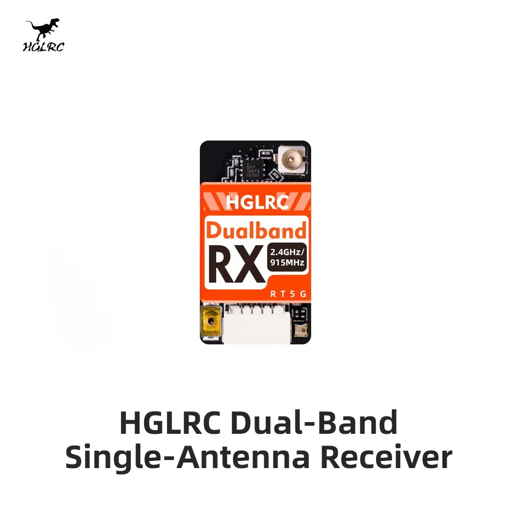 HGLRC Dual-Band-Empfänger mit  – Antenna 2.4Ghz Bewertung und Preis