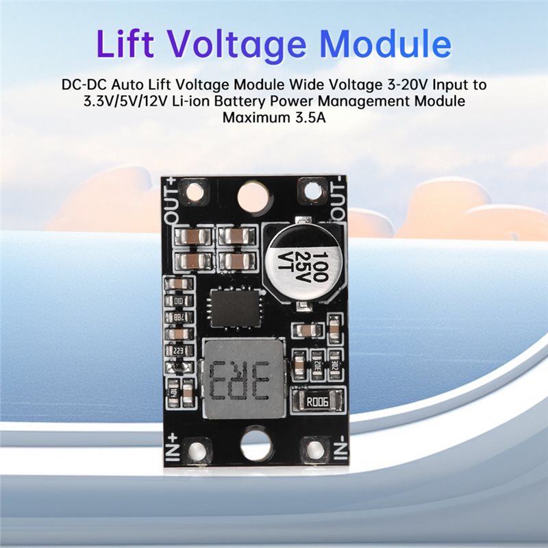AS95-3-20V zu 5V DC-DC Automat – Boost Converter Bewertung und Preis