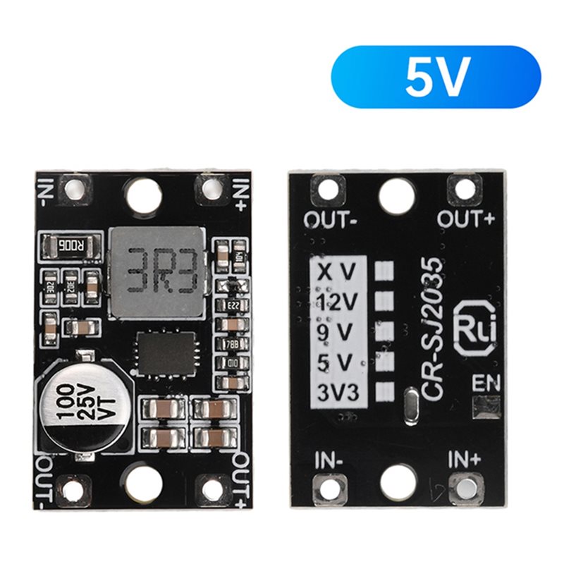 AS95-3-20V zu 5V DC-DC Automat – Boost Converter Bewertung und Preis