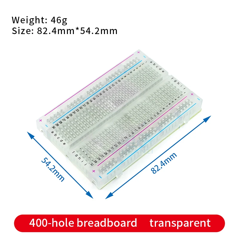 400 Punkte lötfreies PCB-Steck – Breadboard 400 Point Bewertung und Preis