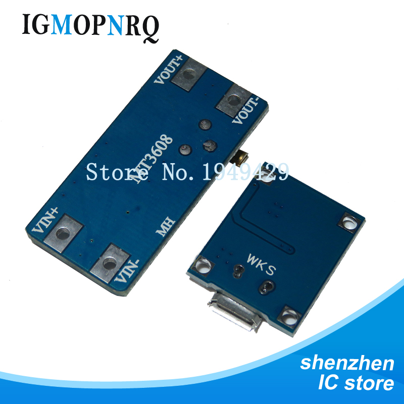 Micro usb 5v 1a 18650 tp4056 m – Tp4056 Module Bewertung und Preis
