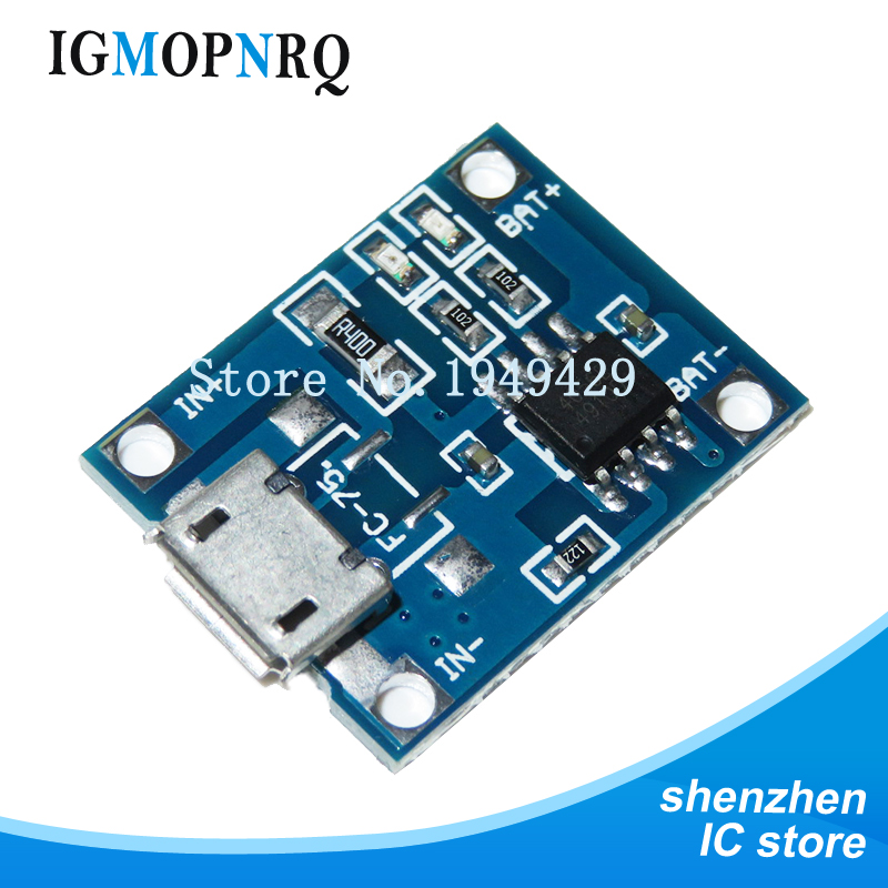 Micro usb 5v 1a 18650 tp4056 m – Tp4056 Module Bewertung und Preis
