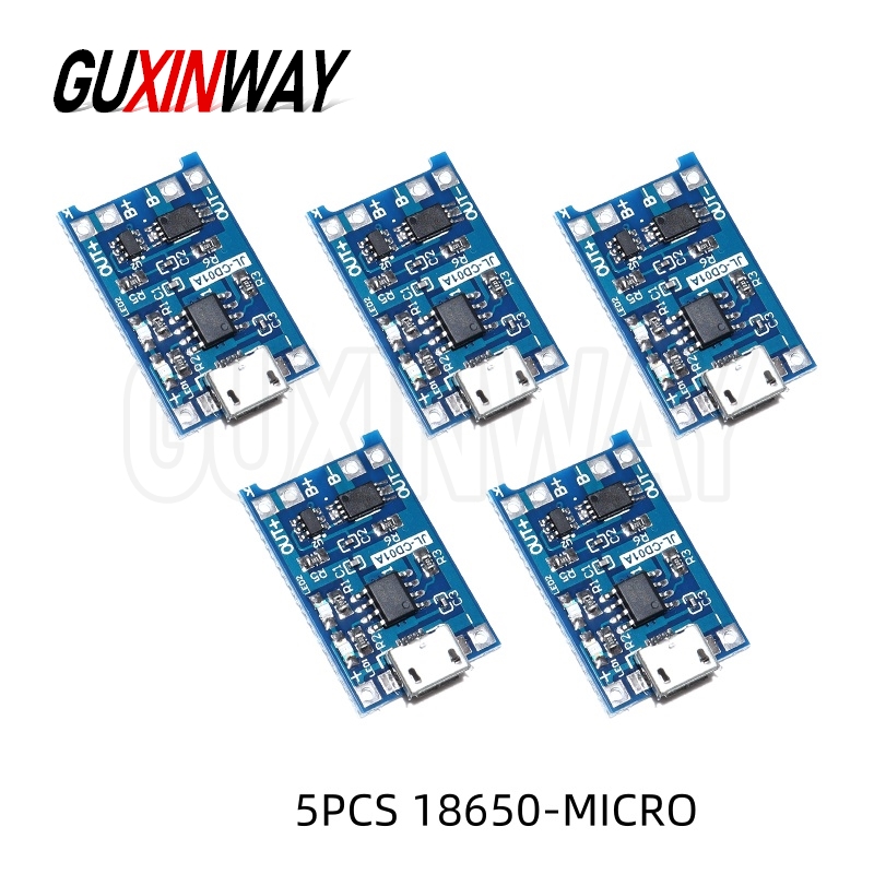 5 V 1 A 18650 TP4056 Micro/Typ – Tp4056 Module Bewertung und Preis