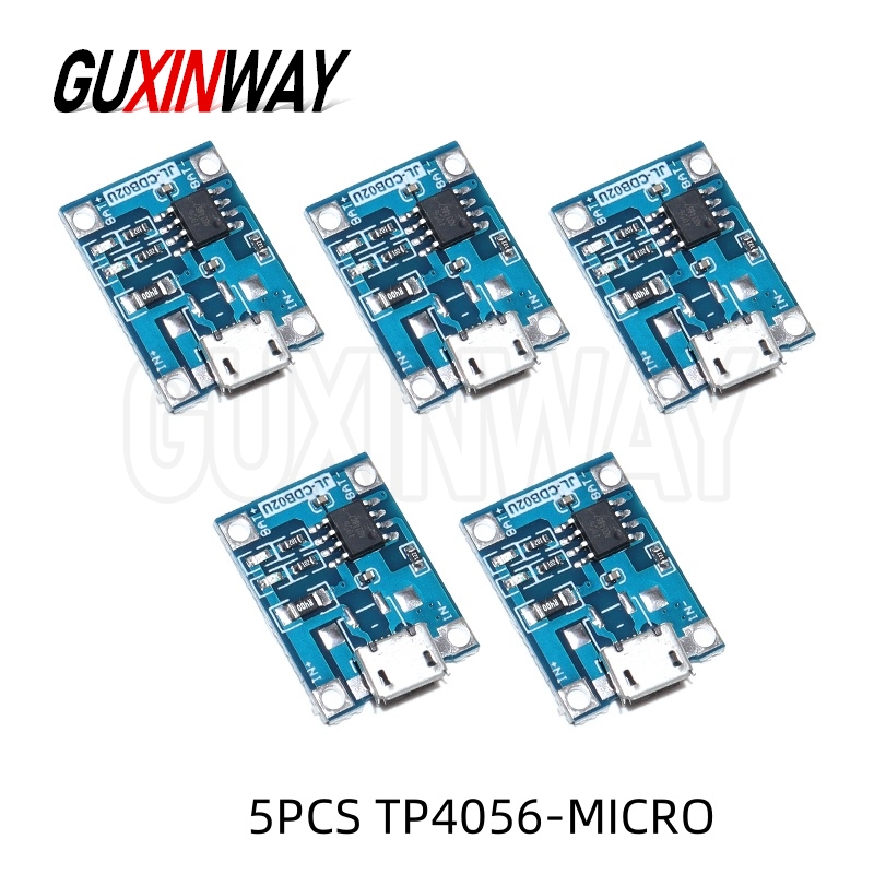 5 V 1 A 18650 TP4056 Micro/Typ – Tp4056 Module Bewertung und Preis