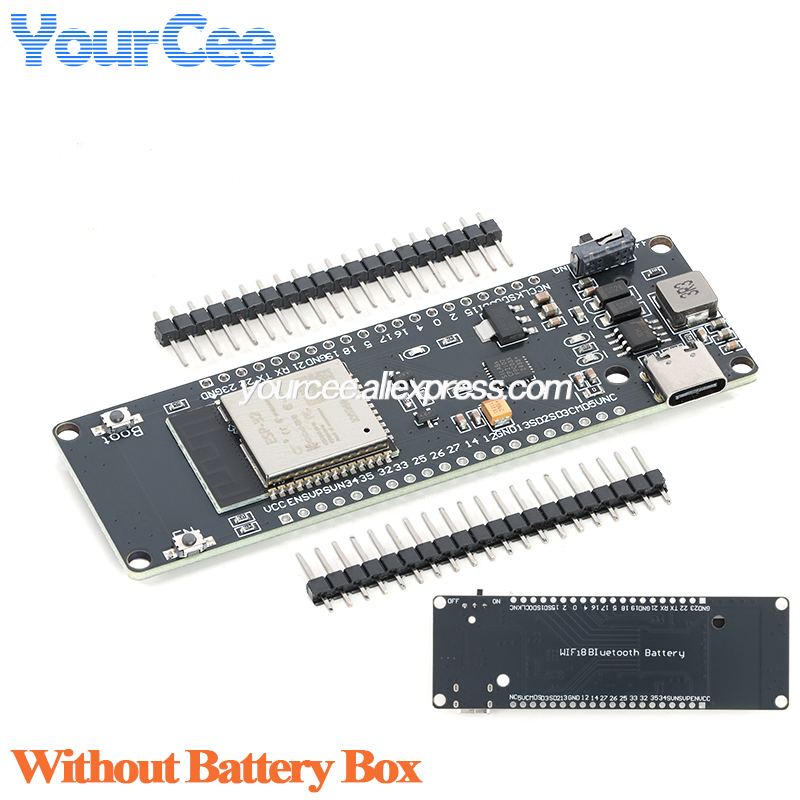 ESP32 Entwicklungsboard mit Wi – Esp32 Battery Holder Lipo Bewertung und Preis