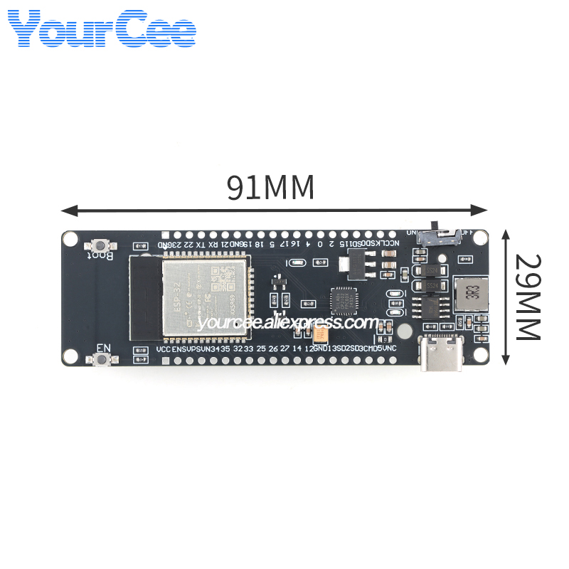 ESP32 Entwicklungsboard mit Wi – Esp32 Battery Holder Lipo Bewertung und Preis