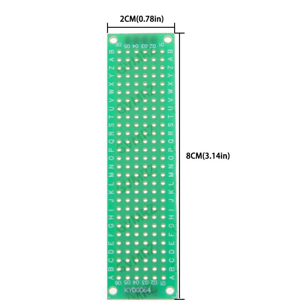 1 Stück/5 Stück Einseitige 4x6 – Perfboard Bewertung und Preis