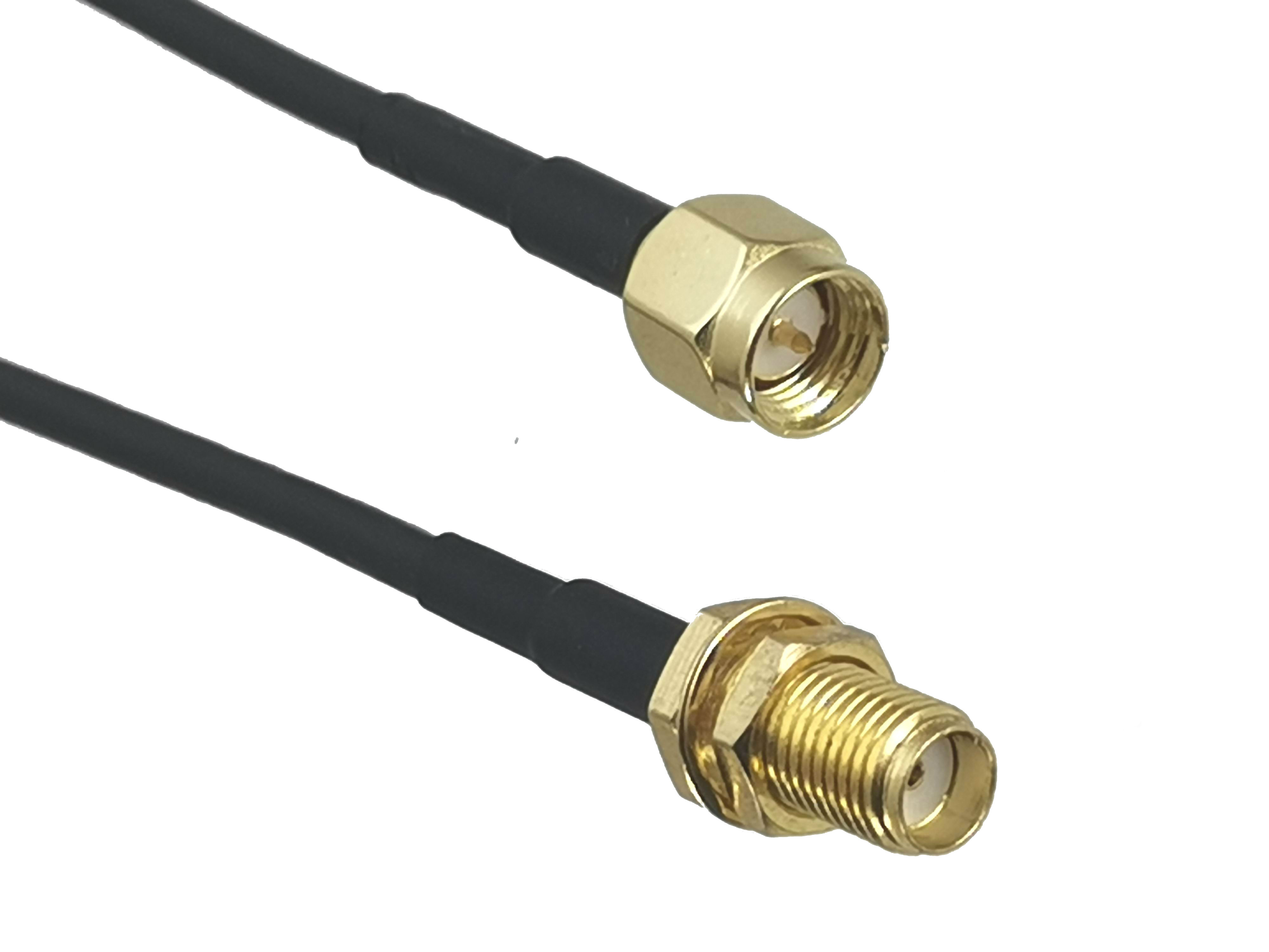 1 Stücke RG316 RG174 Kabel SMA – Jumper Wire Kit Bewertung und Preis