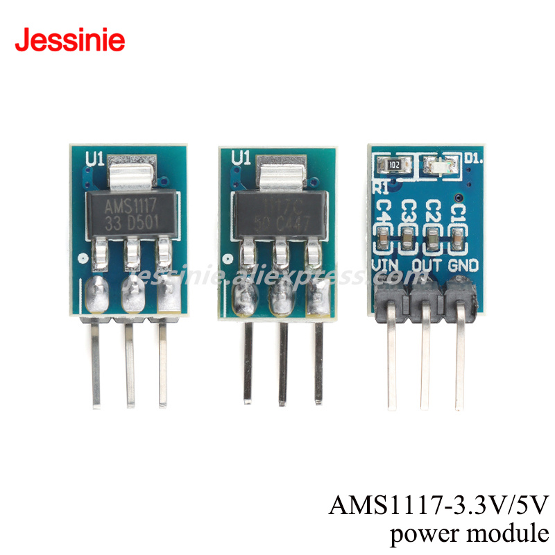 10 Stück/1 Stück AMS1117 3,3 V – Ams1117 Module Bewertung und Preis