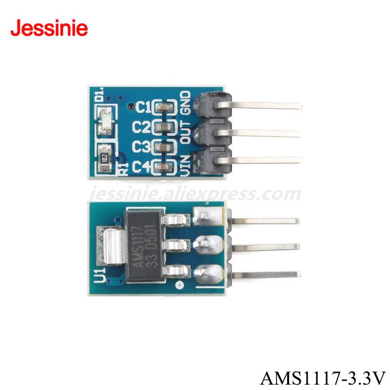 10 Stück/1 Stück AMS1117 3,3 V – Ams1117 Module Bewertung und Preis