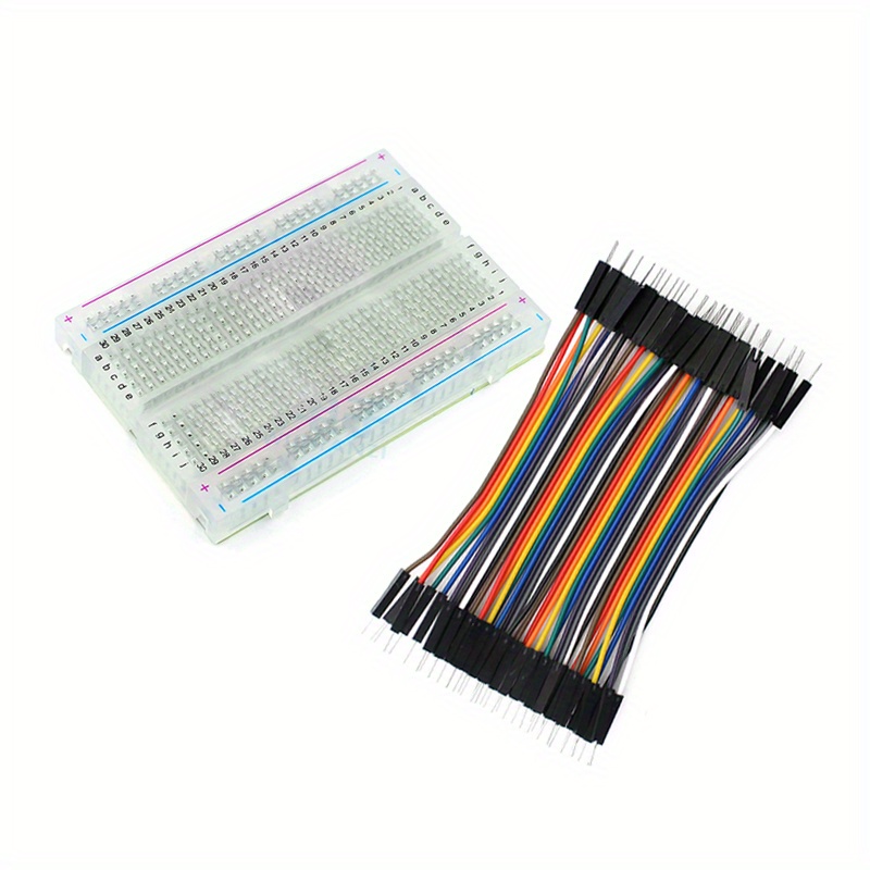 1 Stück 400-Punkt-transparente – Breadboard 400 Point Bewertung und Preis
