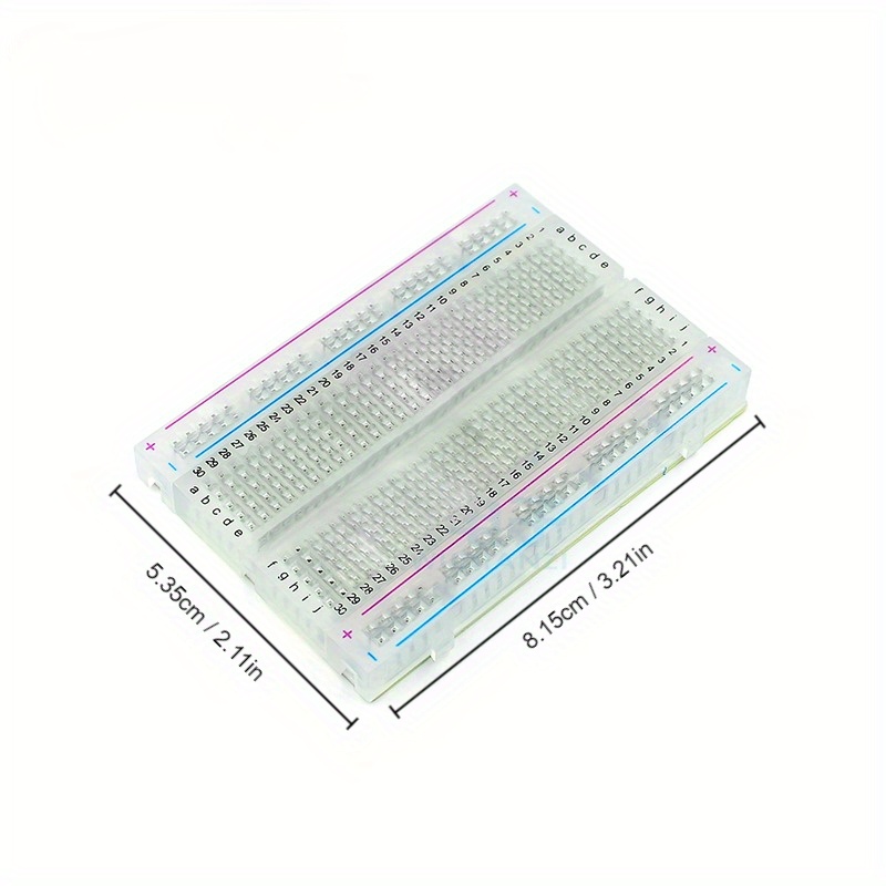 1 Stück 400-Punkt-transparente – Breadboard 400 Point Bewertung und Preis