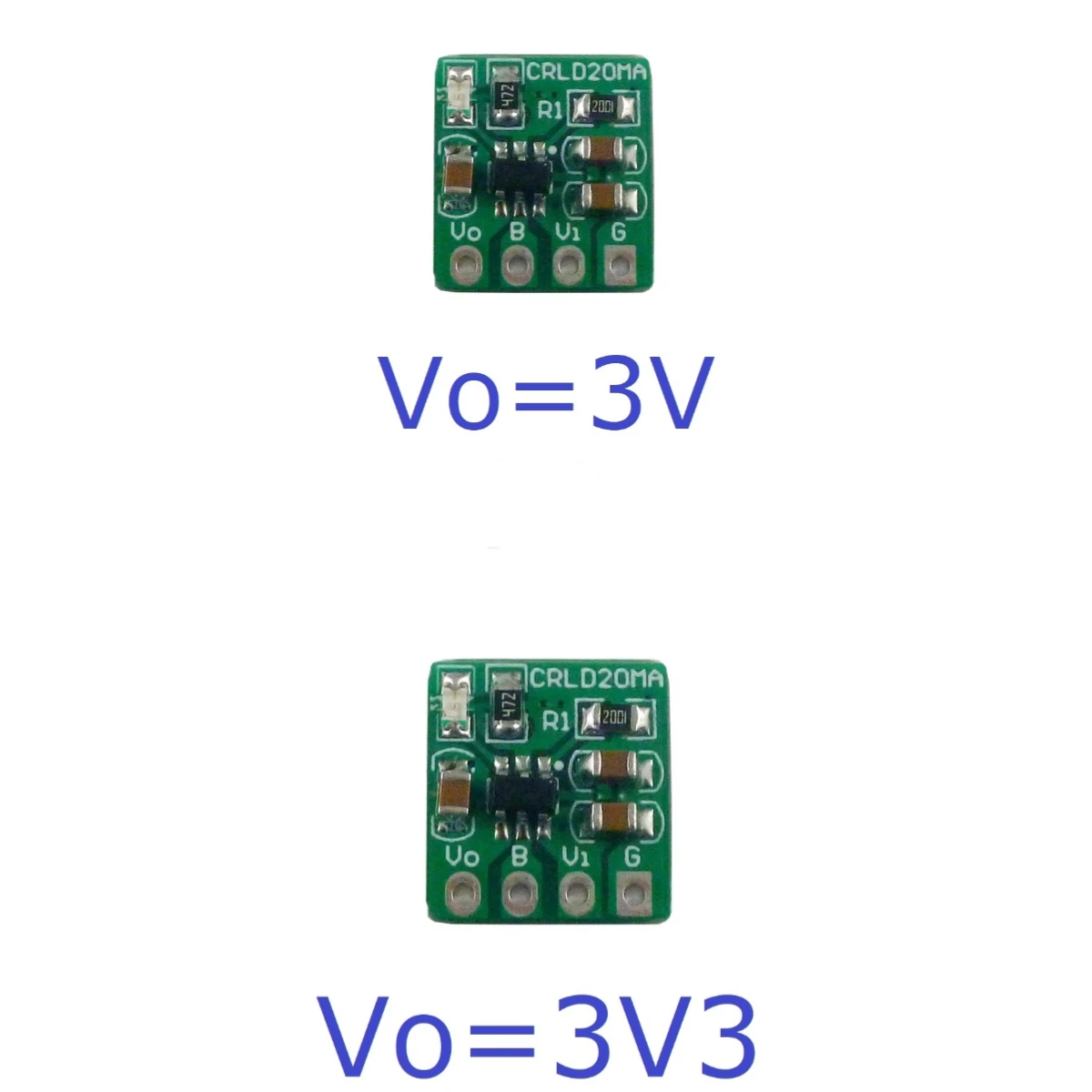 5X CRLD20MA Mini 2-in-1 3,7V 3 – Li Ion Charger Module Bewertung und Preis