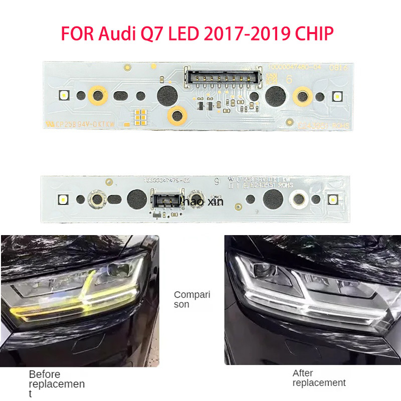 Weißes Licht für Audi Q7 LED 2 – Proto Board Bewertung und Preis