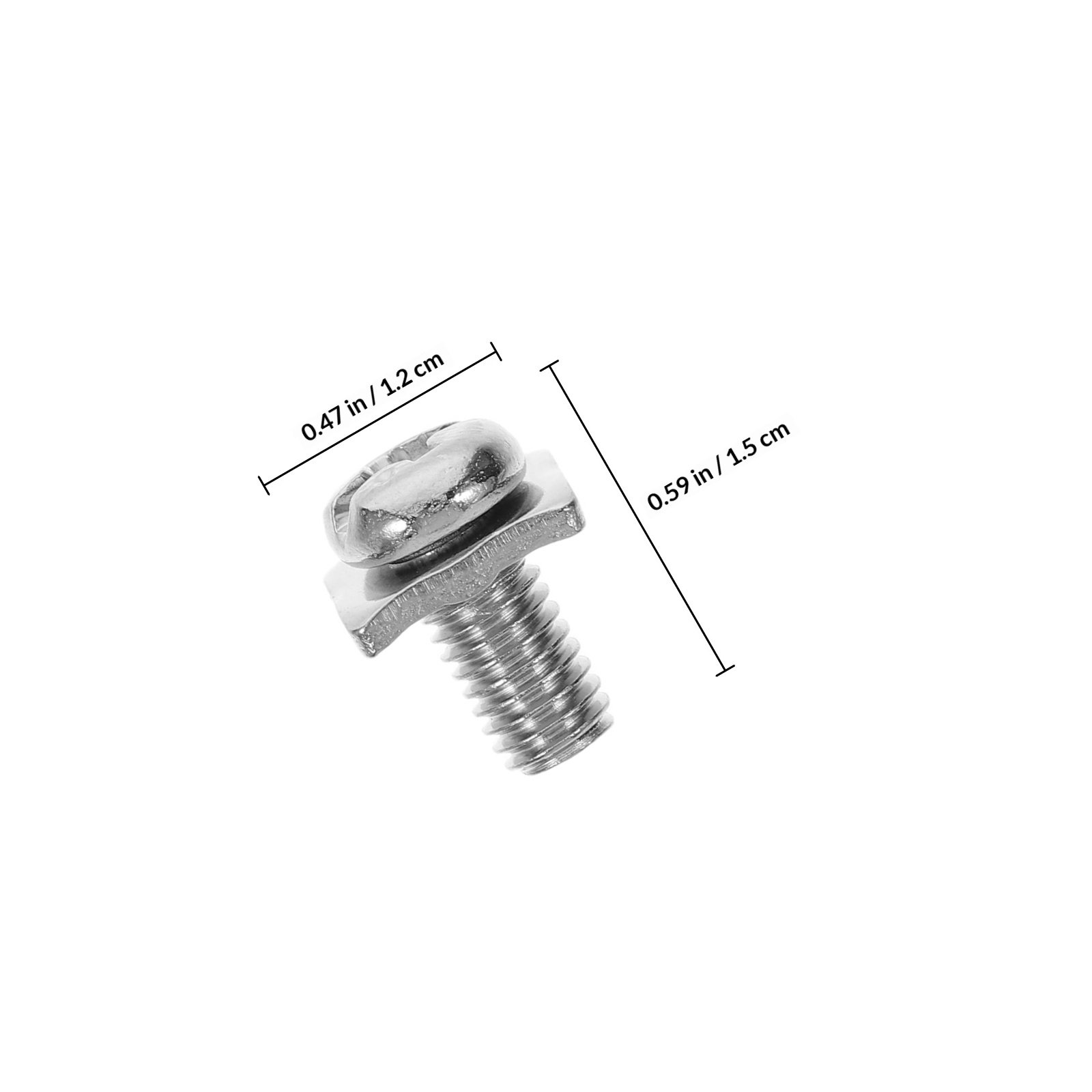 40er-Set quadratische Pad-Schr – Screw Terminal Block Bewertung und Preis