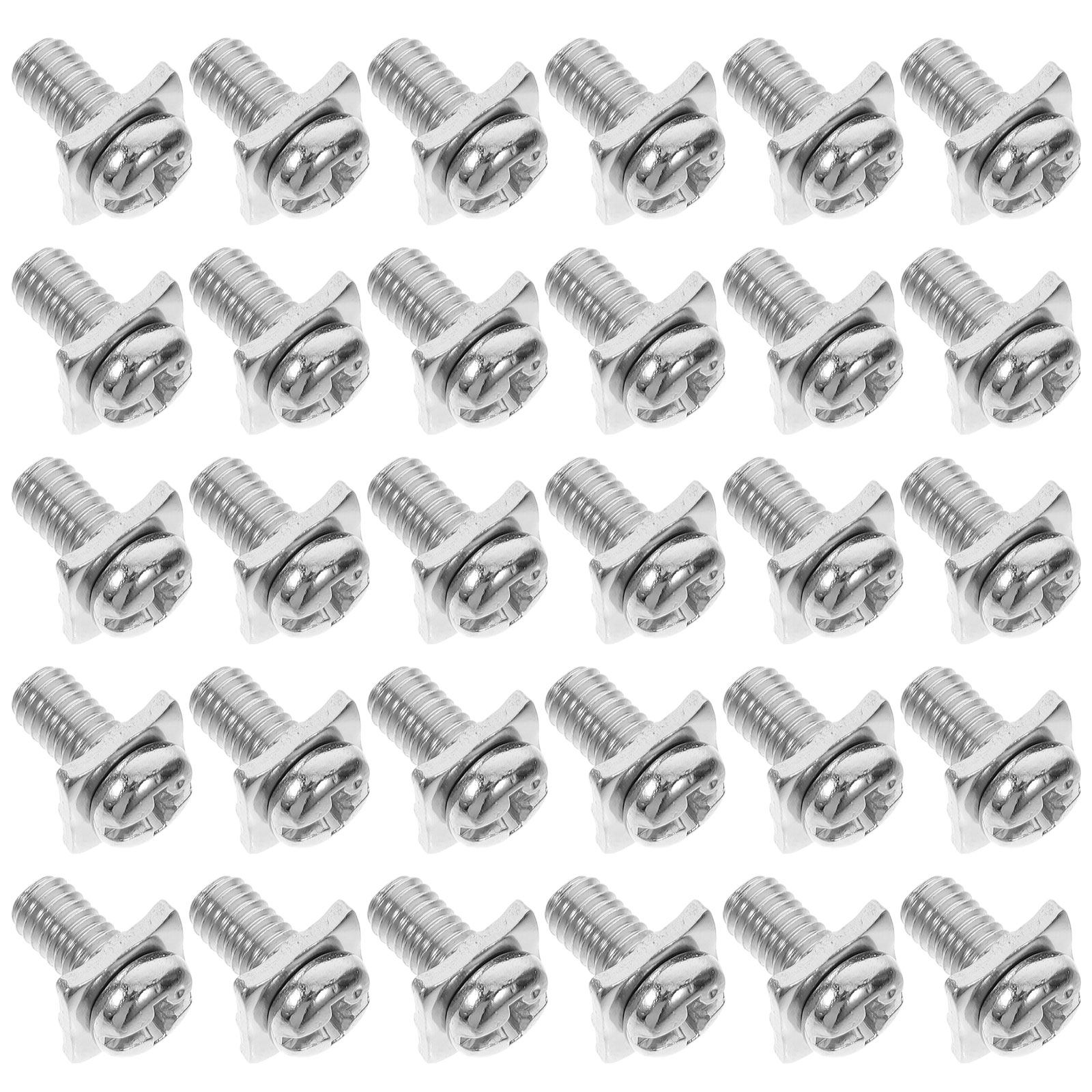 40er-Set quadratische Pad-Schr – Screw Terminal Block Bewertung und Preis