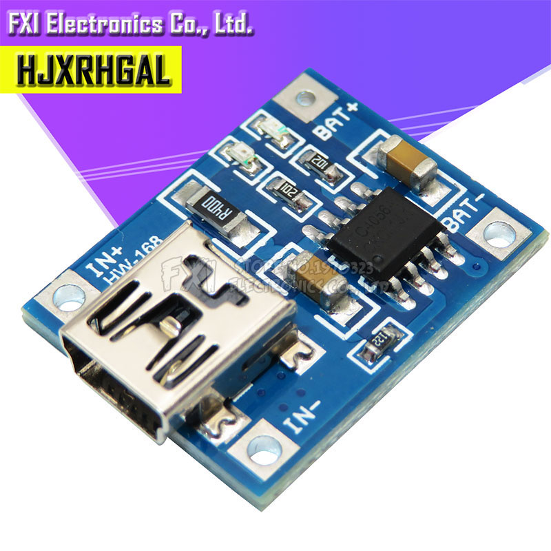 5PCS Micro USB 5V 1A 18650 TP4 – Li Ion Charger Module Bewertung und Preis