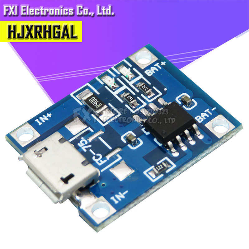 5PCS Micro USB 5V 1A 18650 TP4 – Li Ion Charger Module Bewertung und Preis