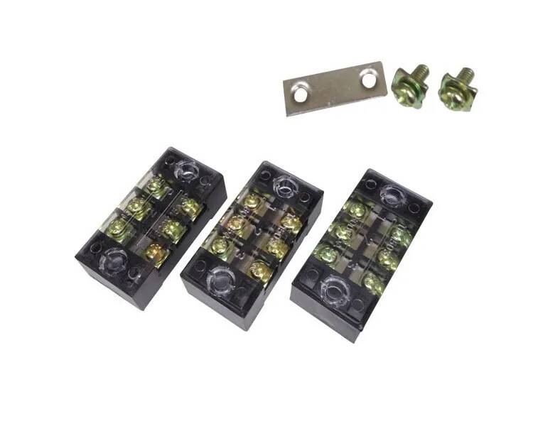 10 Stück zweireihige Kupfer-Sc – Screw Terminal Block Bewertung und Preis