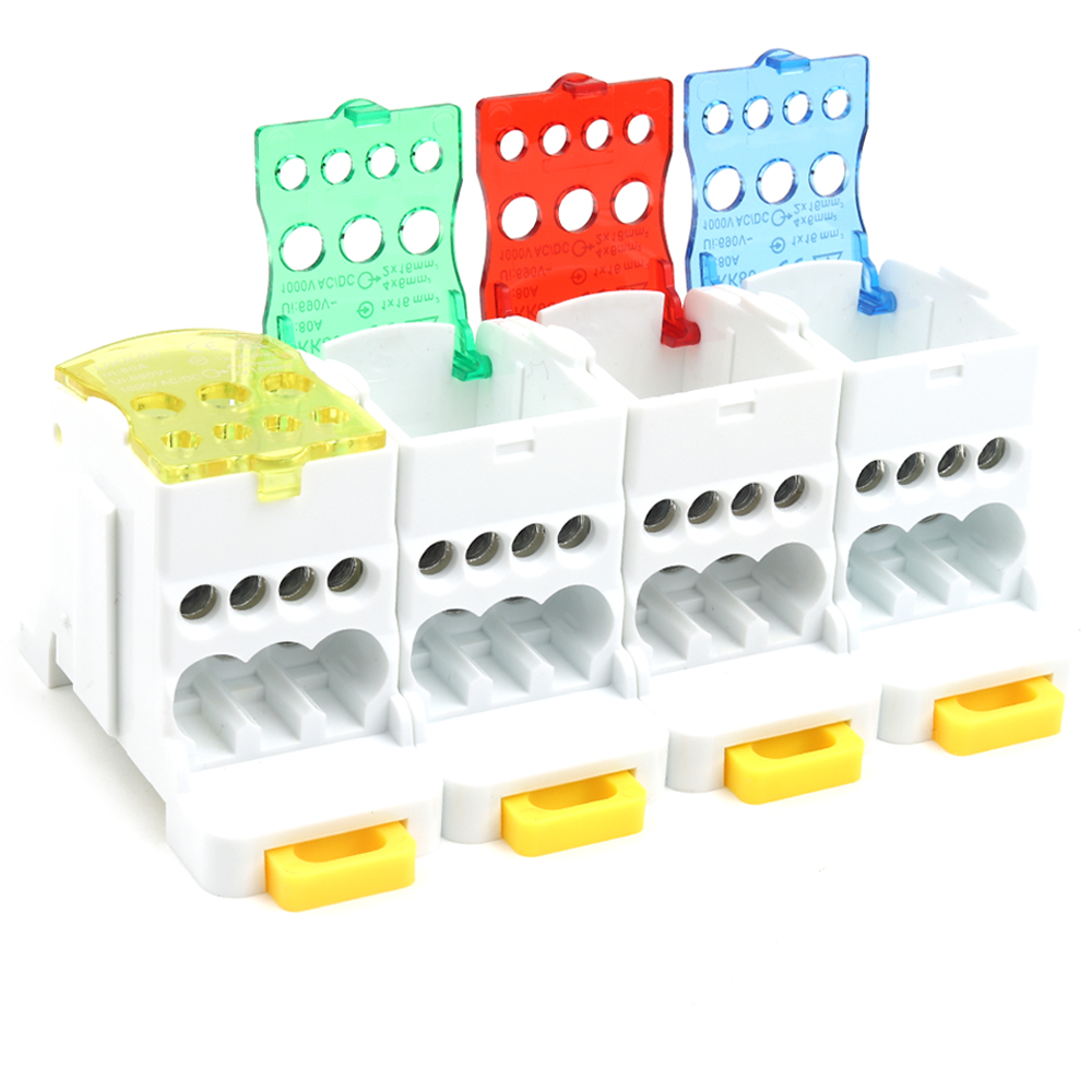 1 in 6 Out-Rail-Schnell kabels – Screw Terminal Block Bewertung und Preis