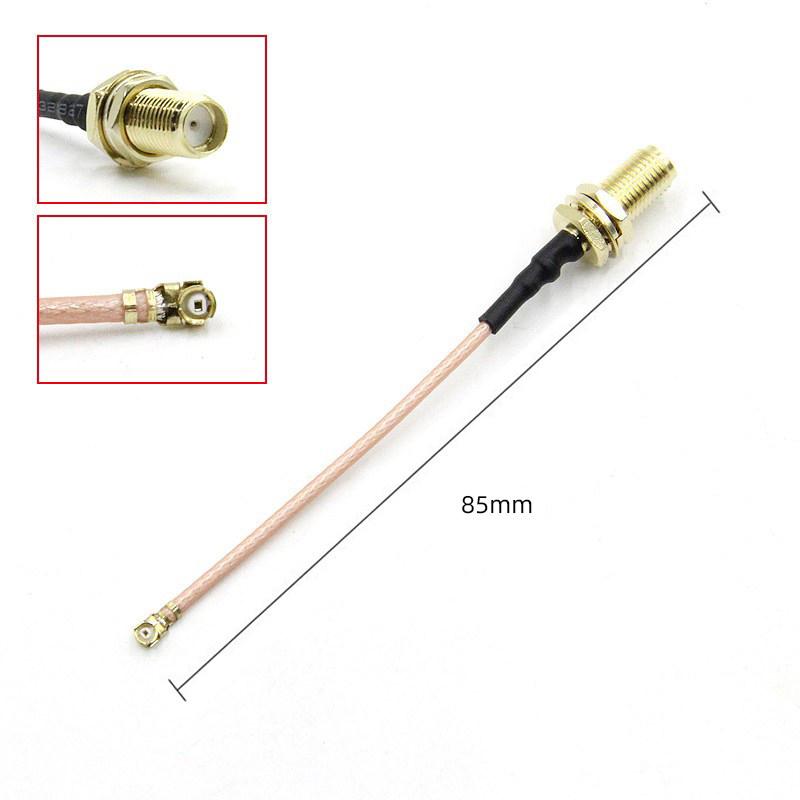 FPV-Drohnen-MMCX-zu-SMA-Antenn – Jumper Wire Kit Bewertung und Preis