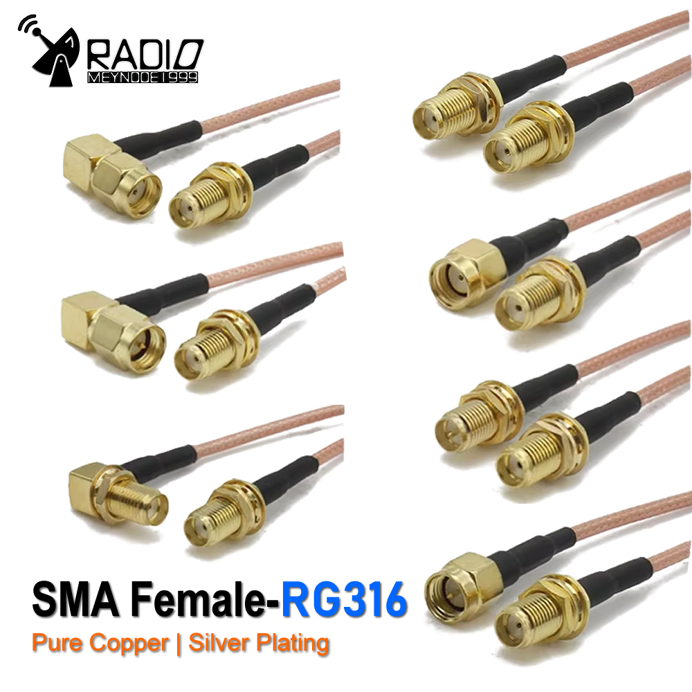 RG316 SMA zu SMA/RP SMA Stecke – Jumper Wire Kit Bewertung und Preis