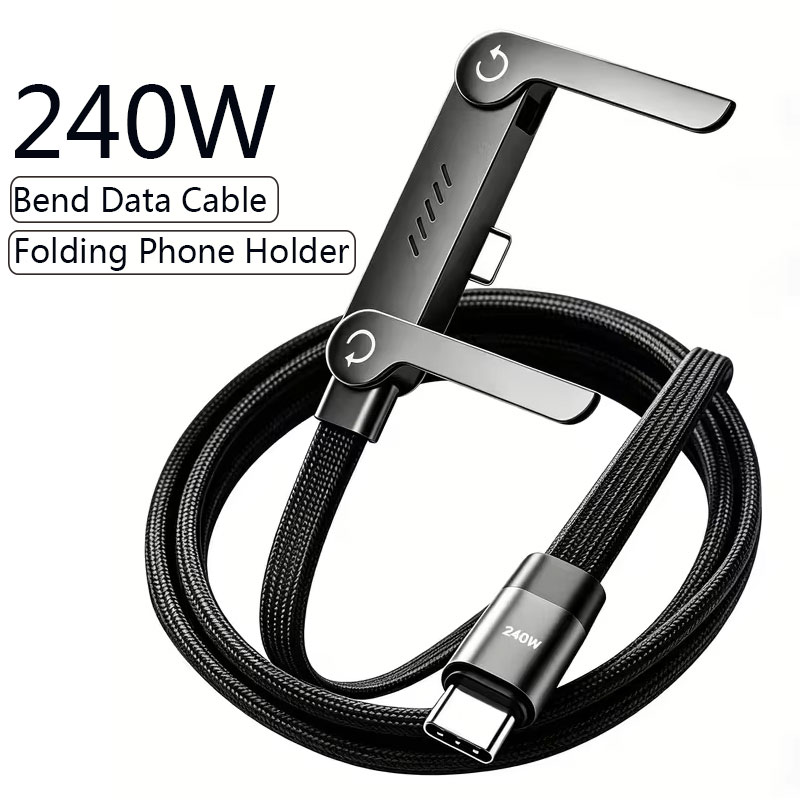 240W PD-Schnellladekabel Typ C – Usb C Cable Bewertung und Preis