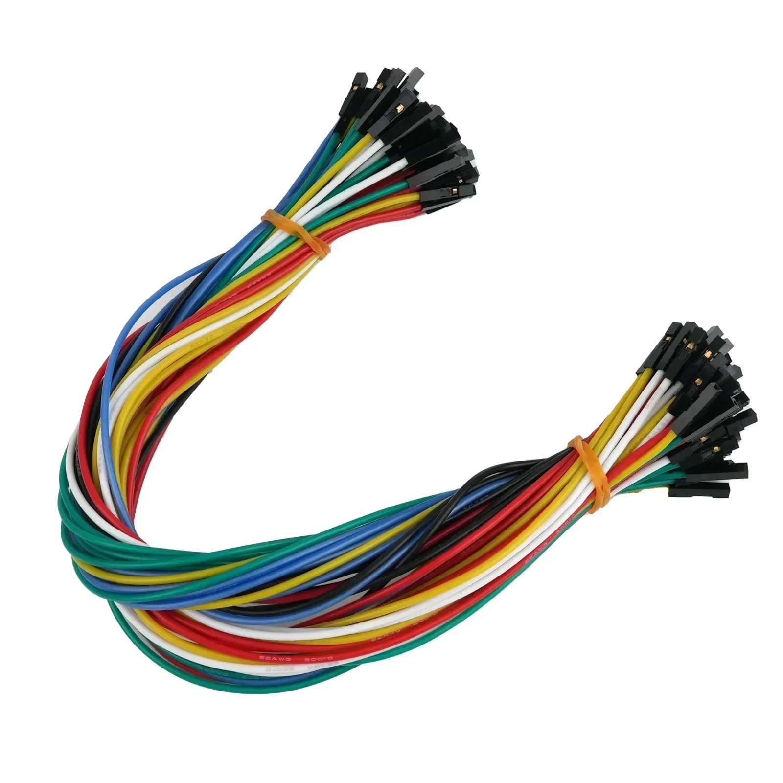 30cm 22AWG Silikon-Jumper-Kabe – Jumper Wire Kit Bewertung und Preis