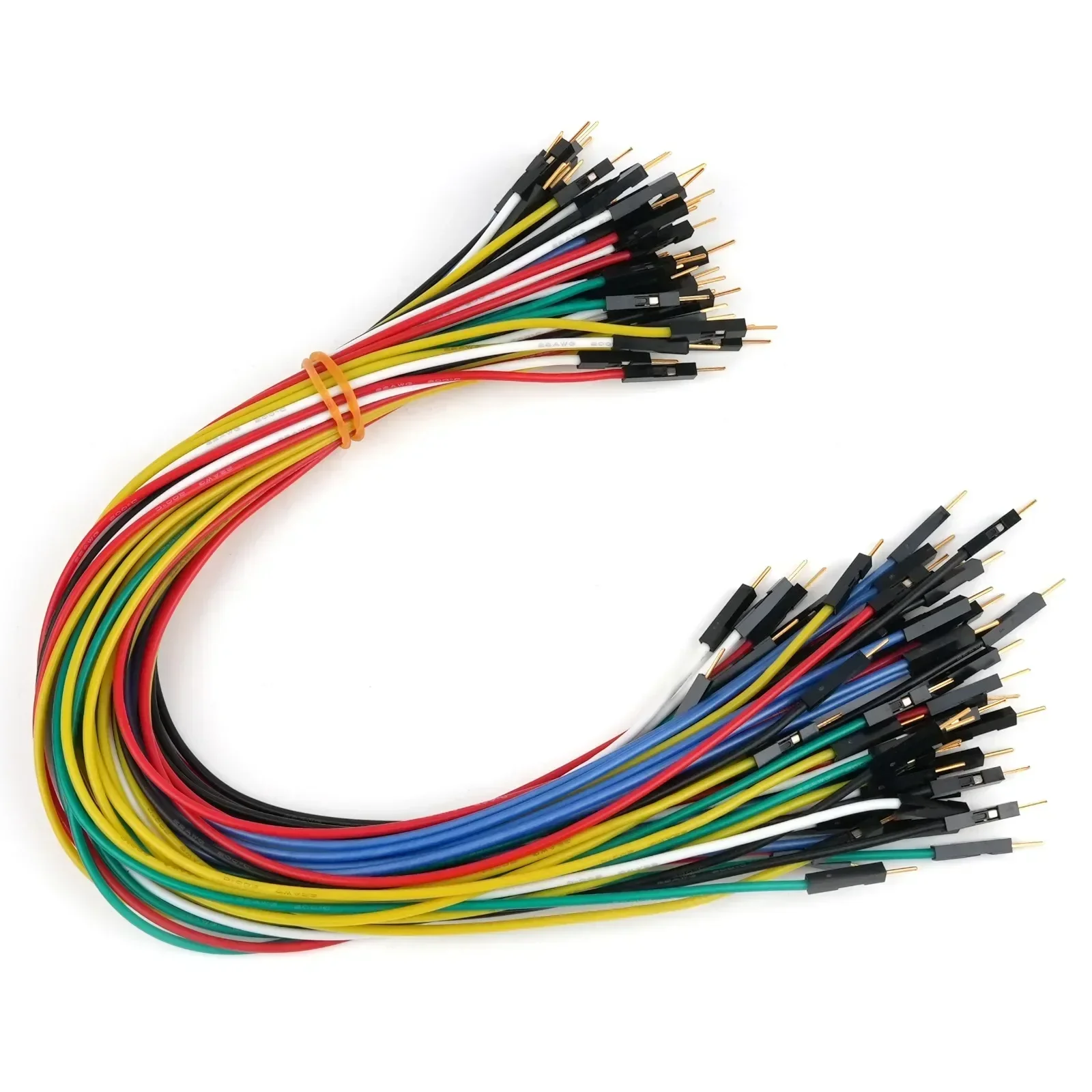 30cm 22AWG Silikon-Jumper-Kabe – Jumper Wire Kit Bewertung und Preis