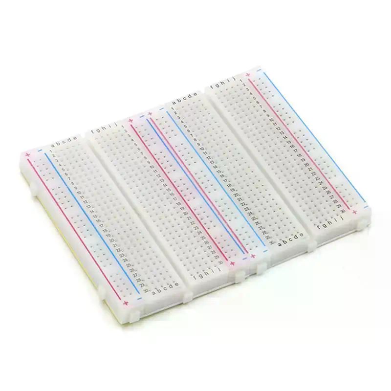 Steckbrett 400 830 Punkte Lötf – Breadboard 400 Point Bewertung und Preis