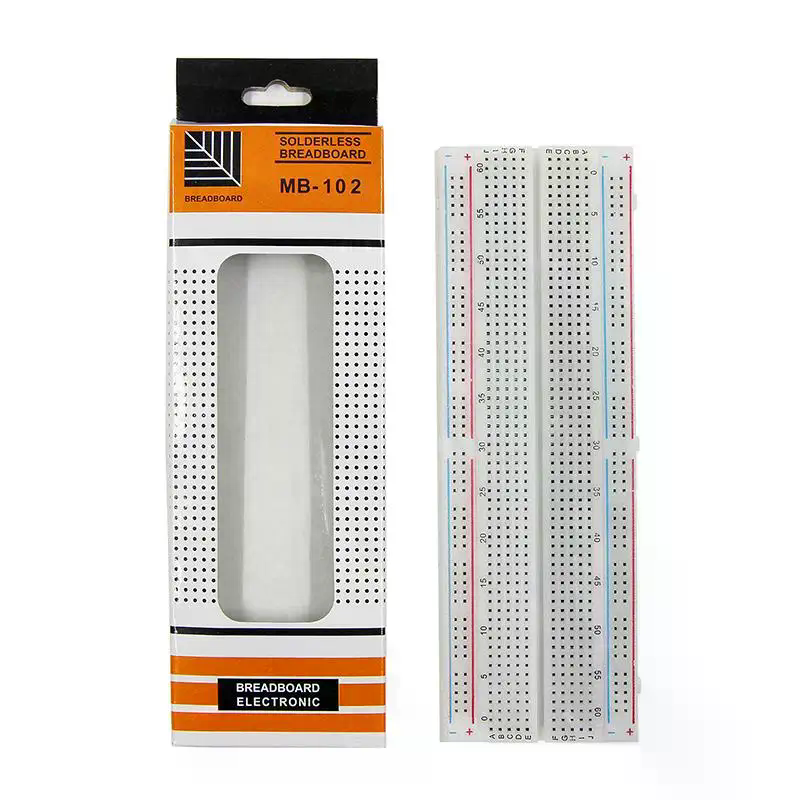 Steckbrett 400 830 Punkte Lötf – Breadboard 400 Point Bewertung und Preis