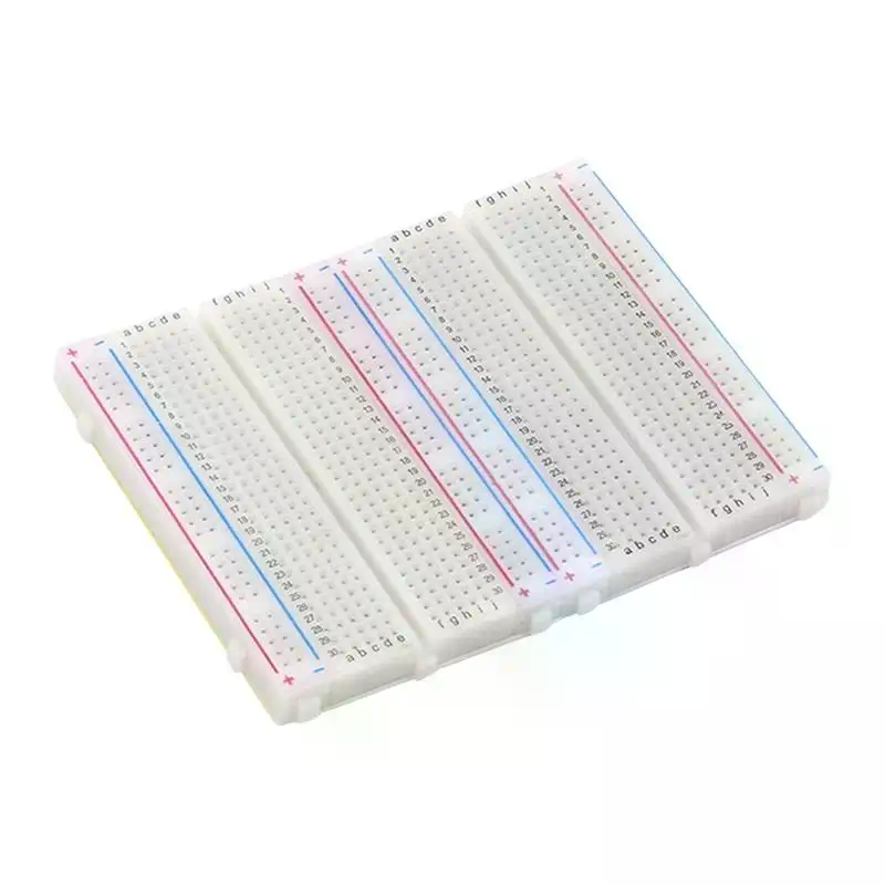 Steckbrett 400 830 Punkte Lötf – Breadboard 400 Point Bewertung und Preis