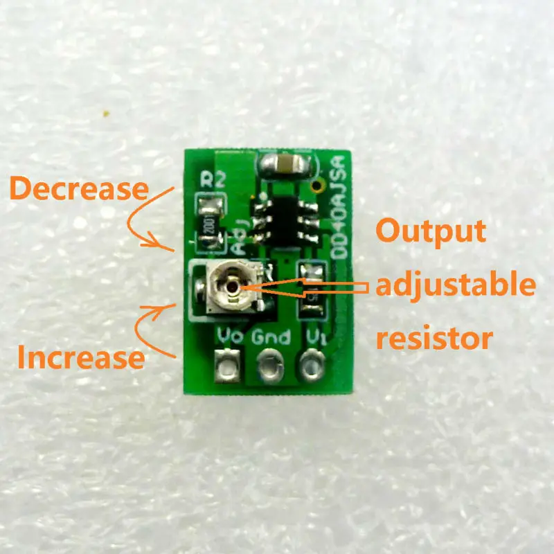 5-40V zu 12V 5V 3.3V 5W kleine – Ams1117 Module Bewertung und Preis